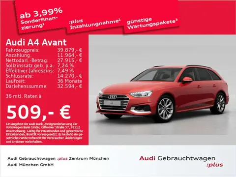 Annonce AUDI A4 Essence 2024 d'occasion 