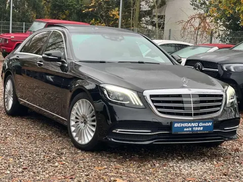 Annonce MERCEDES-BENZ CLASSE S Diesel 2020 d'occasion 