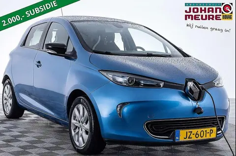 Annonce RENAULT ZOE Électrique 2016 d'occasion 