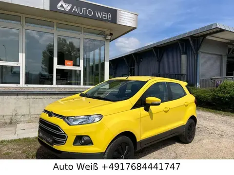 Annonce FORD ECOSPORT Essence 2017 d'occasion 