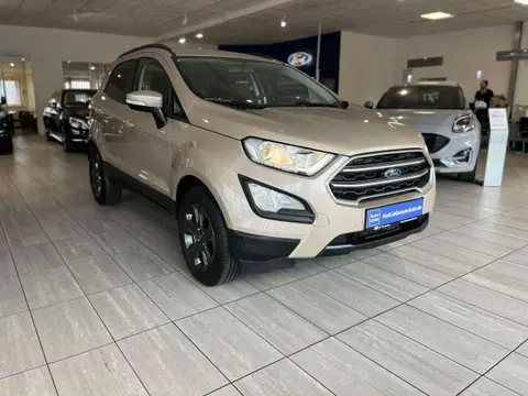 Annonce FORD ECOSPORT Essence 2018 d'occasion 