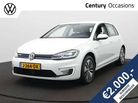 Used VOLKSWAGEN GOLF Electric 2020 Ad 