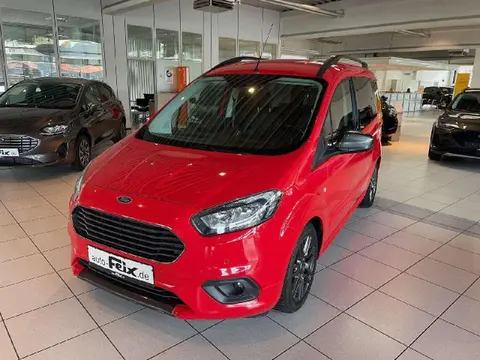 Used FORD TOURNEO Petrol 2019 Ad 