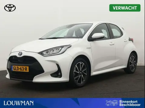 Used TOYOTA YARIS Hybrid 2021 Ad 