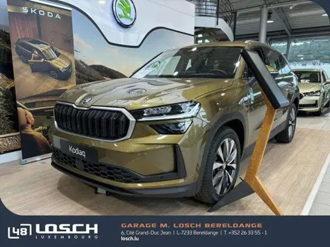 Annonce SKODA KODIAQ Diesel 2024 d'occasion 