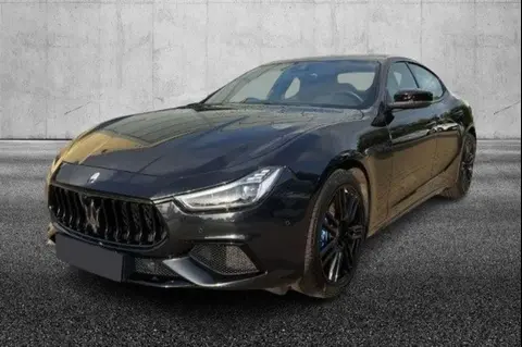 Annonce MASERATI GHIBLI Hybride 2022 d'occasion 