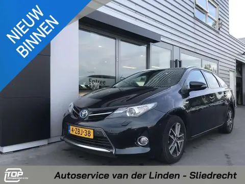 Annonce TOYOTA AURIS Hybride 2014 d'occasion 