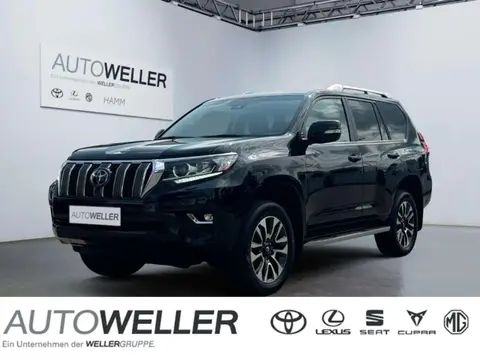 Annonce TOYOTA LAND CRUISER Diesel 2022 d'occasion 