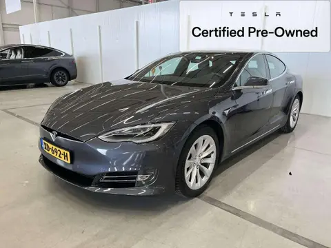 Used TESLA MODEL S Electric 2018 Ad 