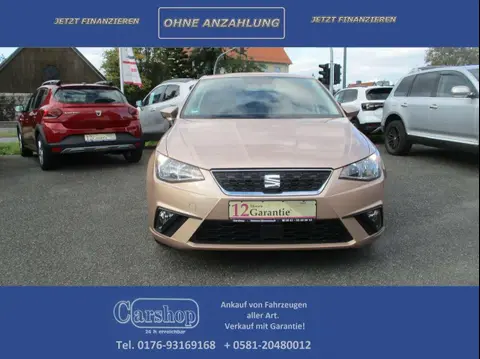 Annonce SEAT IBIZA Essence 2017 d'occasion 