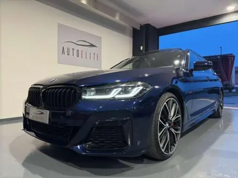 Annonce BMW SERIE 5 Hybride 2020 d'occasion 