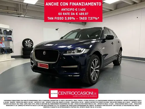 Used JAGUAR F-PACE Diesel 2017 Ad 