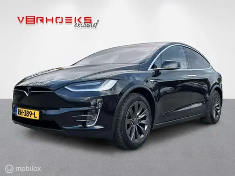 Used TESLA MODEL X Electric 2017 Ad 