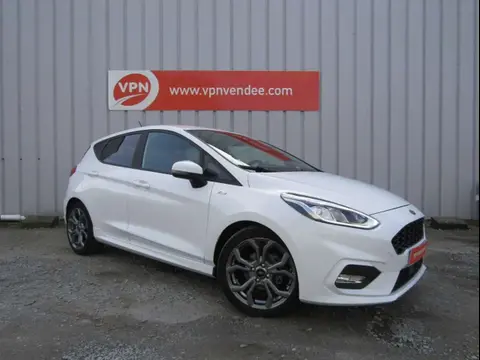 Annonce FORD FIESTA  2020 d'occasion 