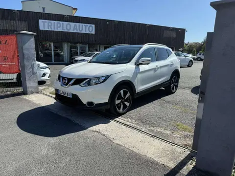 Annonce NISSAN QASHQAI Diesel 2017 d'occasion 