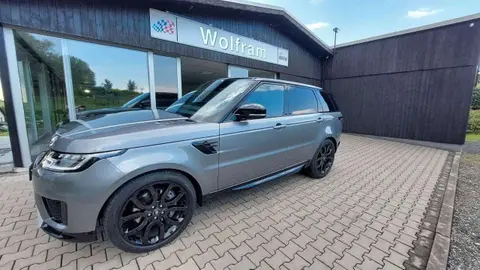 Used LAND ROVER RANGE ROVER SPORT Diesel 2021 Ad 