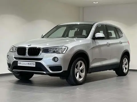 Annonce BMW X3 Diesel 2017 d'occasion 