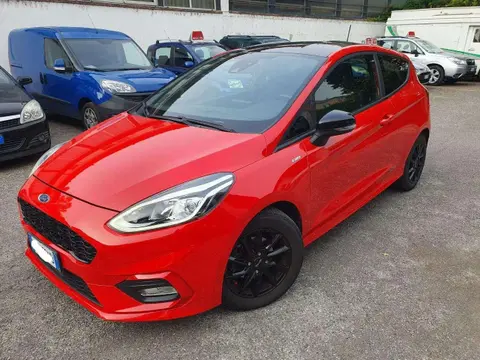 Annonce FORD FIESTA Essence 2018 d'occasion 