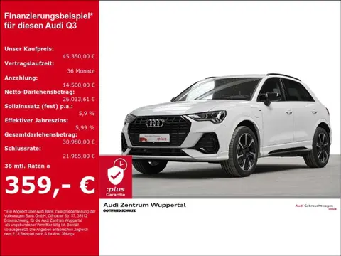 Used AUDI Q3 Hybrid 2023 Ad Germany