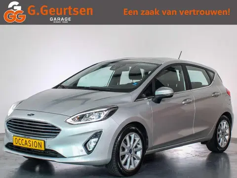 Used FORD FIESTA Petrol 2018 Ad 