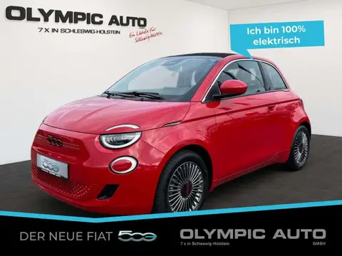 Annonce FIAT 500 Électrique 2022 d'occasion 