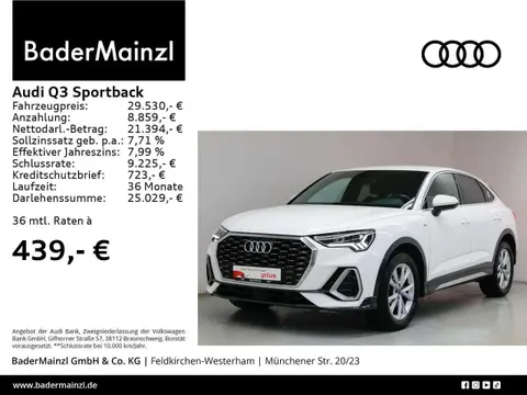 Annonce AUDI Q3 Diesel 2021 d'occasion 