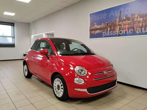 Annonce FIAT 500 Hybride 2022 d'occasion Italie