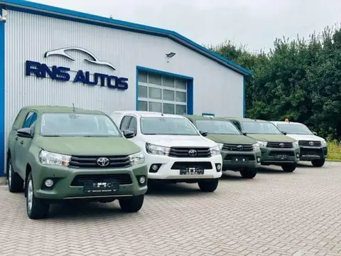 Used TOYOTA HILUX Diesel 2018 Ad 