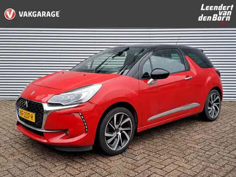 Annonce DS AUTOMOBILES DS3 Essence 2017 d'occasion 