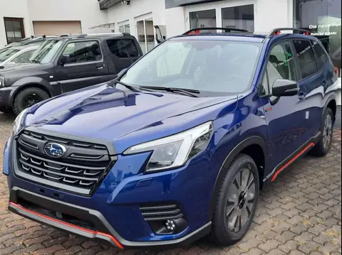 Used SUBARU FORESTER Hybrid 2024 Ad 