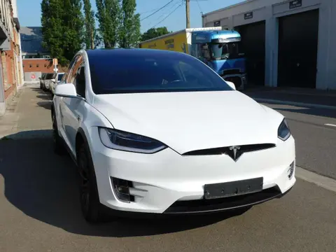 Used TESLA MODEL X Electric 2019 Ad 