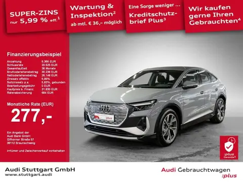 Annonce AUDI Q4 Électrique 2022 d'occasion 