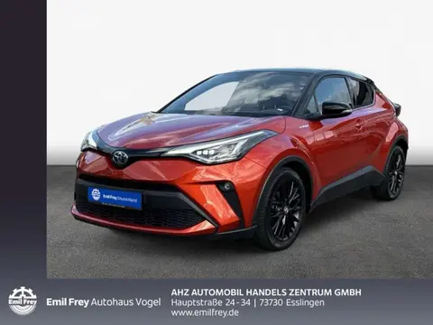 Annonce TOYOTA C-HR Hybride 2020 d'occasion 