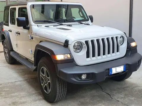 Annonce JEEP WRANGLER Essence 2021 d'occasion 