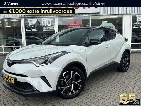 Used TOYOTA C-HR Hybrid 2019 Ad 