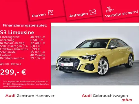 Used AUDI S3 Petrol 2022 Ad 