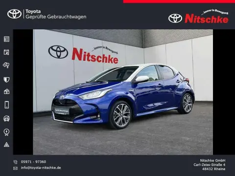 Annonce TOYOTA YARIS Hybride 2020 d'occasion 