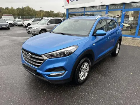 Annonce HYUNDAI TUCSON Essence 2018 d'occasion 