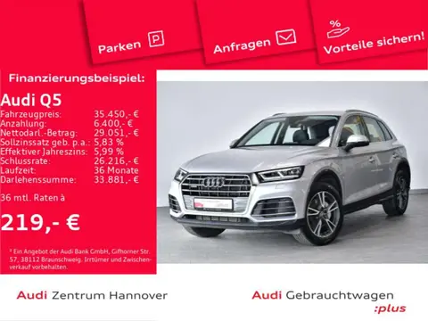 Annonce AUDI Q5 Hybride 2021 d'occasion 