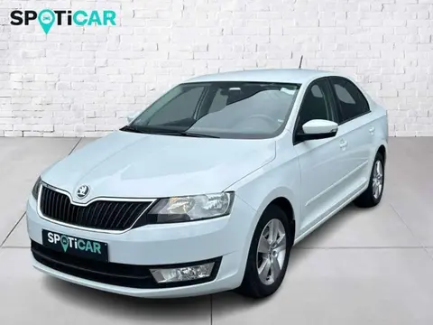 Annonce SKODA RAPID Essence 2016 d'occasion 