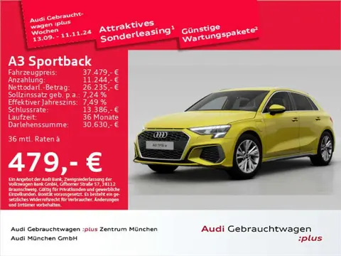 Used AUDI A3 Hybrid 2024 Ad 