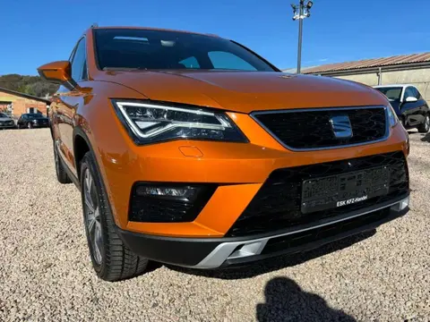 Annonce SEAT ATECA Essence 2017 d'occasion 