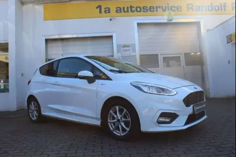 Annonce FORD FIESTA Essence 2017 d'occasion 