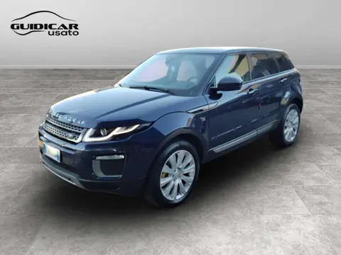 Annonce LAND ROVER RANGE ROVER EVOQUE Diesel 2017 d'occasion 