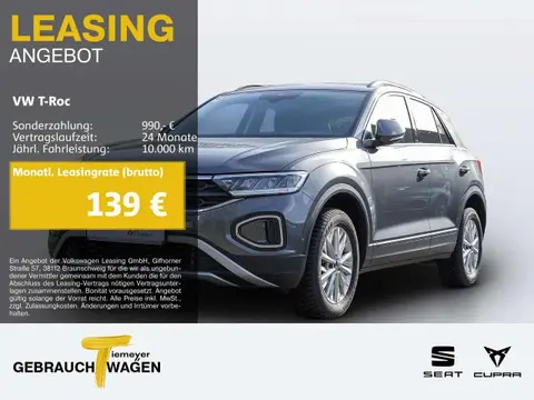 Annonce VOLKSWAGEN T-ROC Essence 2023 d'occasion 