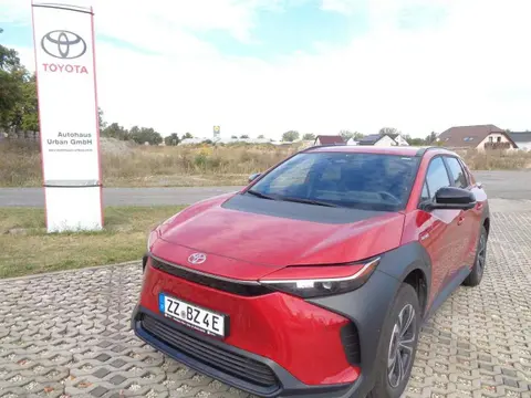 Annonce TOYOTA BZ4X Électrique 2023 d'occasion 