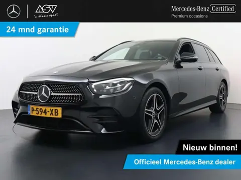 Annonce MERCEDES-BENZ CLASSE E Essence 2022 d'occasion 