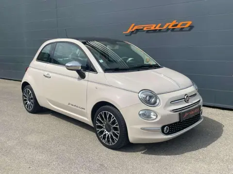 Annonce FIAT 500 Essence 2018 d'occasion 