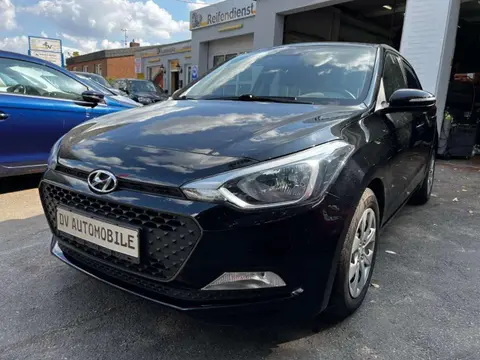 Used HYUNDAI I20 Petrol 2018 Ad 