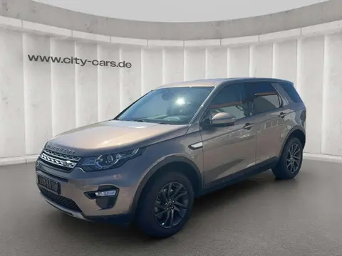 Annonce LAND ROVER DISCOVERY Diesel 2016 d'occasion 